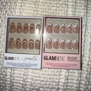 Glamnetic Press-On Nails Neutral Set